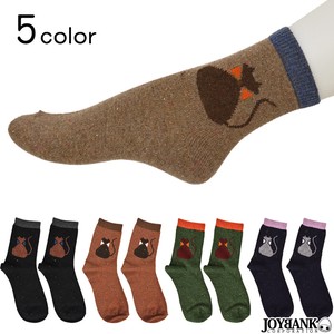 Crew Socks Wool Blend Casual Socks Autumn/Winter