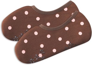 Cold Weather Item Brown Dot