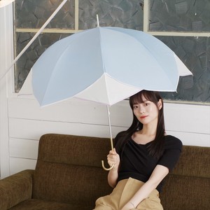 《2024春夏新作》【雨傘】長傘 フラワーパイピング