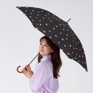 《2024春夏新作》【雨傘】長傘 スケボー犬スマートジャンプ