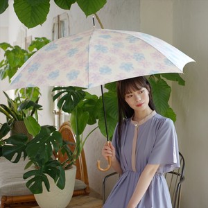 《2024春夏新作》【雨傘】長傘 フローラルスマートジャンプ