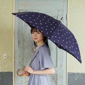 《2024春夏新作》【雨傘】長傘 プチフルールスマートジャンプ