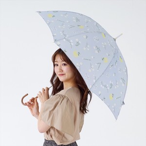 《2024春夏新作》【雨傘】長傘 ナチュラルフラワー
