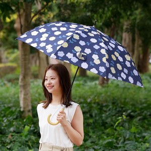 《2024春夏新作》【雨傘】長傘 エコルーペットパターンフラワージャンプ63
