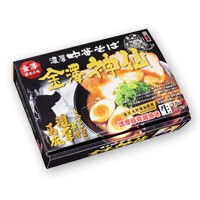 【父の日】〇全国名店ラーメンシリーズ (大) 金澤 濃厚中華そば 神仙3食 PB-105
