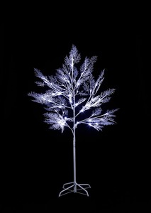 LEDホワイトライムツリー120cm　WG-8454　【イルミネーション】【クリスマス】