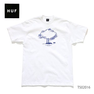 ハフ【HUF】SMOKEY PUFF S/S TEE メンズ Tシャツ 半袖 ロゴ