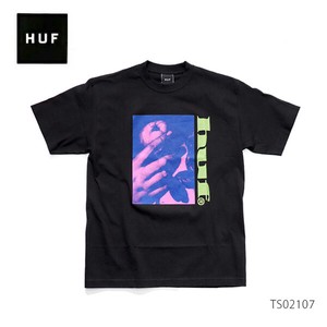 ハフ【HUF】STREET KNOWLEDGE S/S TEE メンズ Tシャツ 半袖 ロゴ