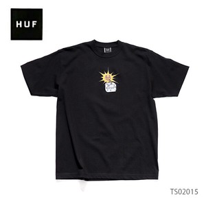 ハフ【HUF】SIPPIN' SUN S/S TEE メンズ Tシャツ 半袖 ロゴ