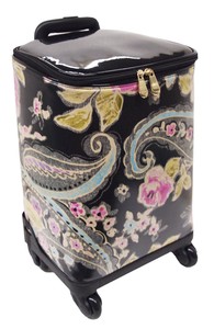 Suitcase black European