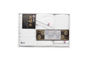 日本の伝統 タオルセット（今治＆高吸水）