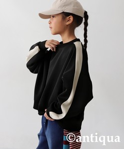 Antiqua Kids' 3/4 Sleeve T-shirt Pullover Sweatshirt Tops Kids Short Length