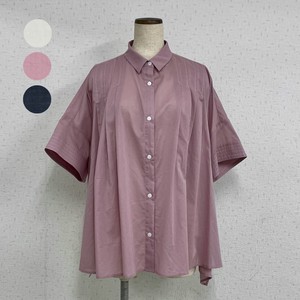 Button Shirt/Blouse Color Palette Shirtwaist Stitch Spring/Summer 【2024NEW】