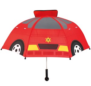 傘 子供 キッズ 乗り物傘消防車