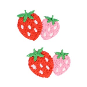 Patch/Applique Series Mini Strawberry Patch