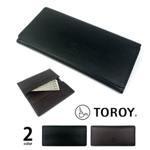 Long Wallet Genuine Leather 2-colors