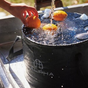 Outdoor Cookware black Glamping