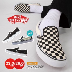 バンズ スリッポン スニーカー メンズ レディース USA企画 VANS Classic Slip-On スケートシューズ 靴