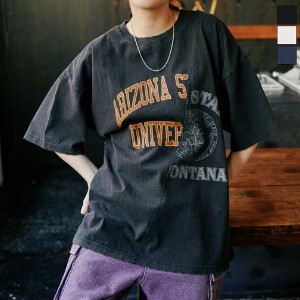 カレッジリメイクBIG Tシャツ【2024夏物】【ユニセックス】