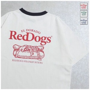 【RedDogs】リンガープリントTシャツ【2024夏物】【ユニセックス】