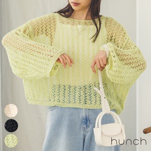 Sweater/Knitwear Openwork 2024 New S/S