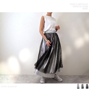 Skirt Flare Tulle 【2024NEW】