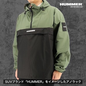 HUMMER　HM－W6　超はっ水アノラック【ハマー　弘進ゴム　レインウェア】