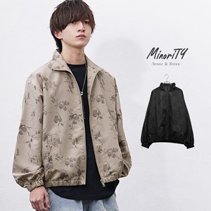 Jacket Stand Patterned All Over Blouson M