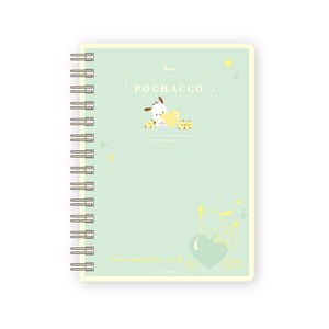 Pre-order Notebook Yellow Sanrio Characters collection
