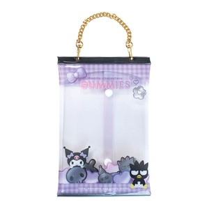 Pouch Outing black Sanrio Characters