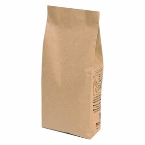 コーヒー用品 COT-904 インナーバルブ付200g用ガゼット袋 茶クラフト ヤマニパッケージ