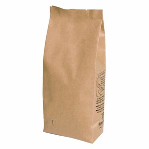 コーヒー用品 COT-905 インナーバルブ付500g用ガゼット袋 茶クラフト ヤマニパッケージ