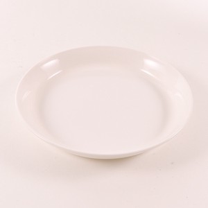 メラミン食器 No.1722W ポリプロ 丸皿18cm (ホワイト) カンダ