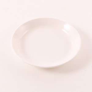メラミン食器 No.1721W ポリプロ 小皿12cm (ホワイト) カンダ