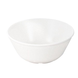 メラミン食器 No.1723W ポリプロピレン食器A-3菜皿 (ホワイト) カンダ