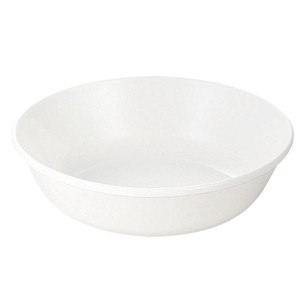 メラミン食器 No.1705W ポリプロ16cm深皿 (ホワイト) カンダ