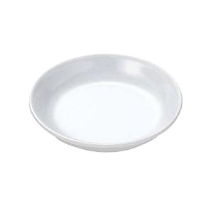 メラミン食器 No.41W 和皿 4.0寸 (白) カンダ
