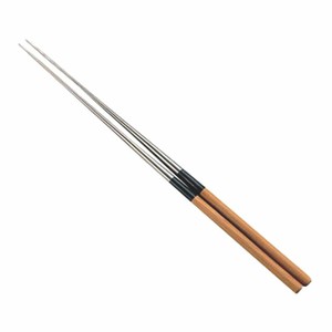 チタン製 盛箸 15cm カンダ