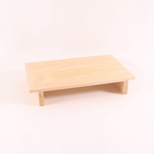 木製抜き板(下駄型) 小 カンダ