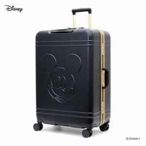 【siffler シフレ】スーツケース ディズニー ミッキーマウス Lサイズ フレームタイプ ●宿泊目安：約5〜7泊