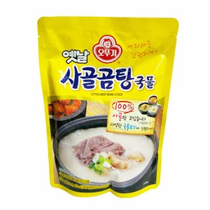オットゥギ サゴルコムタンスープ 500g  牛骨スープ 韓国レトルト 韓国スープ
