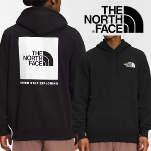 THE NORTH FACE ユニセックス パーカー BLACK ノースフェース