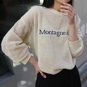 Sweater/Knitwear Knit Tops Summer Casual Spring Openwork