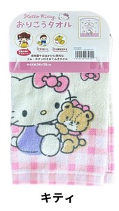 Face Towel Character Hello Kitty
