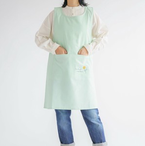 Apron Flower Colorful Buttons 2024 Spring/Summer