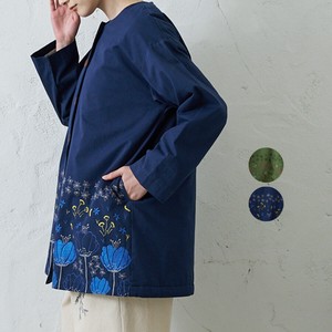 Coat Embroidered