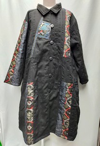 Coat Patchwork Quilted