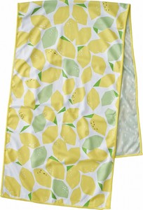 Towel Bear Lemon