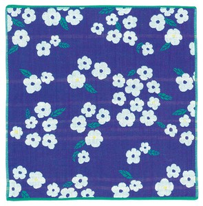 Imabari towel Gauze Handkerchief Flowers Made in Japan