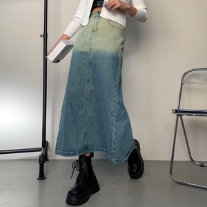 Skirt Color Palette Denim Skirt 【2024NEW】